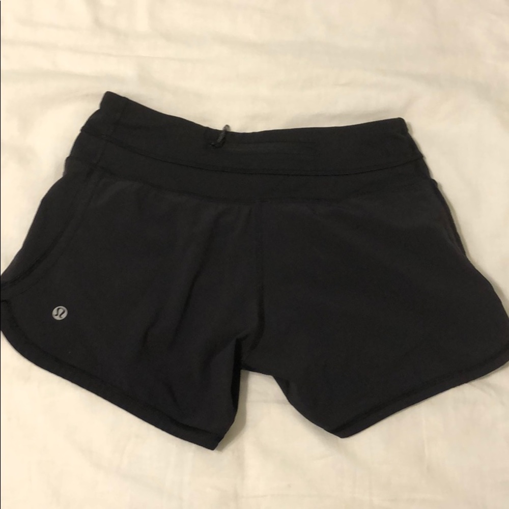Black Lululemon Shorts